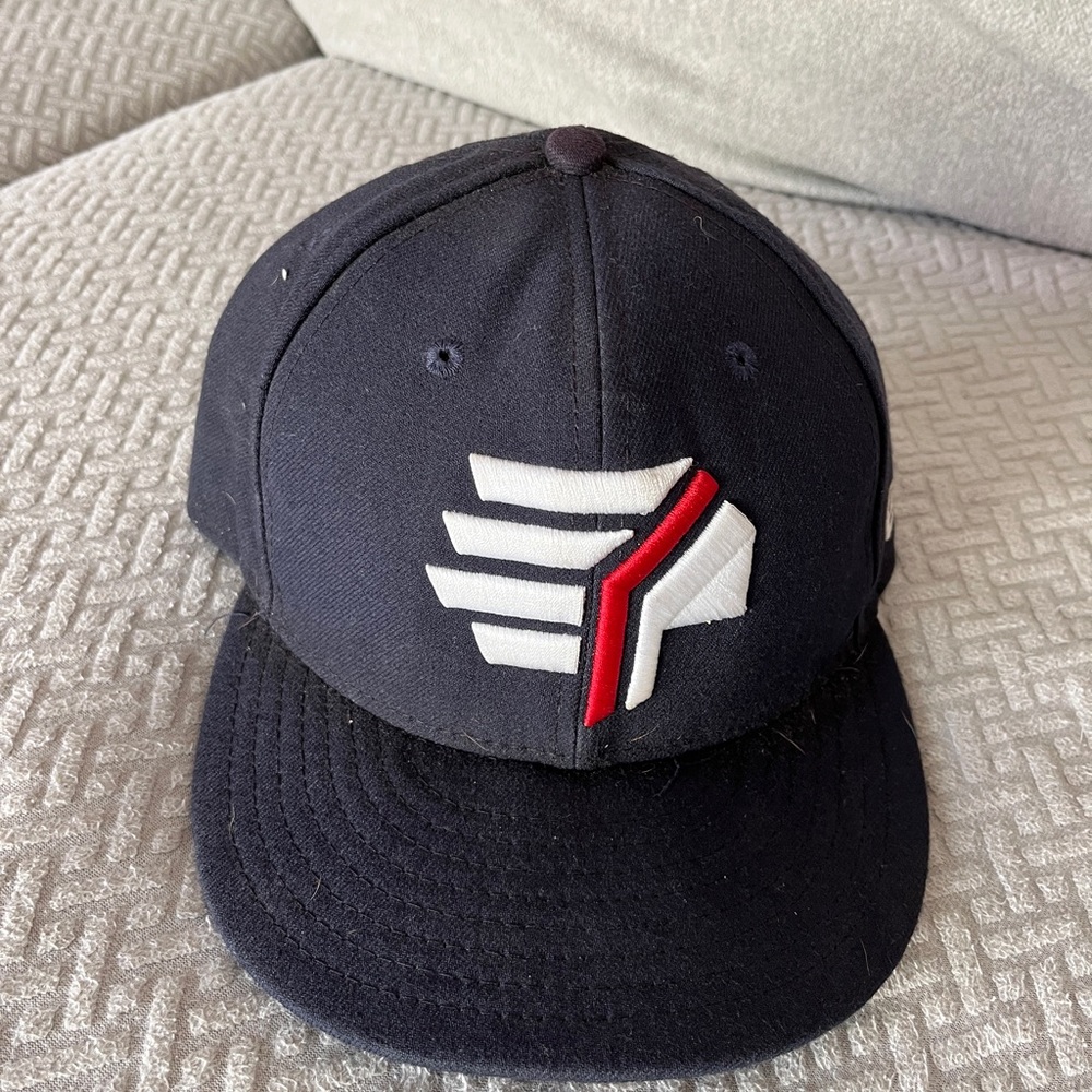 Minor League Syracuse Chiefs - Used 7 5/8 Hat